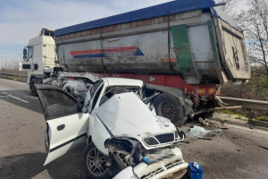 У ДТП з вантажівкою на Одещині загинуло подружжя