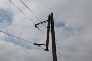 Nine settlements in Kherson region left without electricity due to Russain shelling