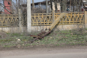 Russian shelling kills woman in Kherson suburb 
