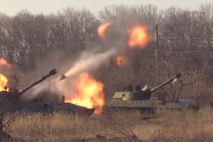 Guerre en Ukraine : Neuf régions bombardées par l’armée russe, deux civils blessés 