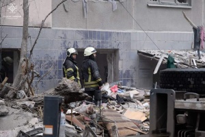 У Слов’янську під завалами можуть перебувати чотири людини - рятувальники