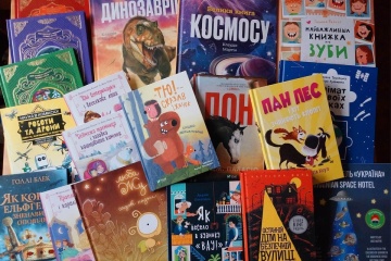 Ukrainian children in 25 countries receive almost 600,000 books