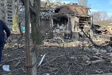 ロシア軍のウクライナ東部コスチャンティニウカへのミサイル攻撃で民間人６名死亡