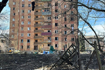 Aumenta a seis el número de muertos en el bombardeo de Kostiantynivka