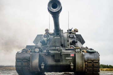 El segundo grupo de artilleros ucranianos completa el entrenamiento en el Reino Unido