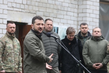 ゼレンシキー宇大統領、春のウクライナの反攻につき「ロシア人にはまだ立ち去る時間がある」