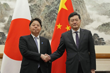 Japan ruft China auf, verantwortungsbewusst bei Regelung der „Krise in der Ukraine“ zu sein