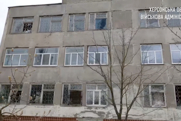 Russen befeuern Krankenhaus von Cherson, in dem mehr als 200 Patienten waren
