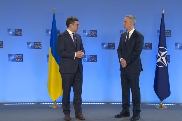 Vor dem Nato-Gipfel in Vilnius: Kuleba und Stoltenberg sprechen über mögliche Entscheidung