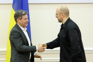 Le Premier ministre ukrainien et le vice-chancelier allemand ont discuté de la coopération économique entre les deux pays