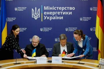 ウクライナとドイツ、再生可能エネルギーでの協力強化に合意