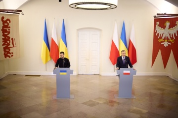 Polen und Ukraine arbeiten am neuen Vertrag über gute Nachbarschaft - Duda