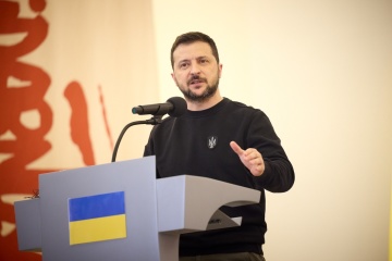 Zełenski - Nigdy się nie zmęczę dziękować Polakom za wspieranie Ukraińców