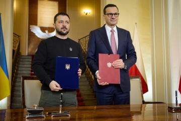 Zelensky: Hemos acordado un importante paquete de defensa con Polonia
