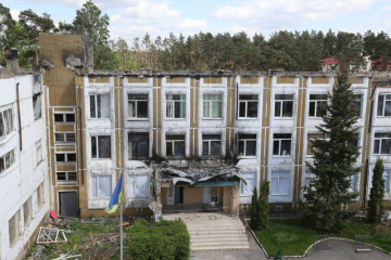 Folgen russischer Aggression gegen Ukraine: 400 Bildungseinrichtungen zerstört