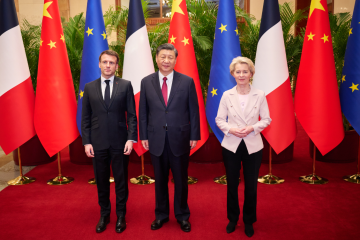 Xi Jinping: La posición de China sobre Ucrania es apoyar las conversaciones de paz