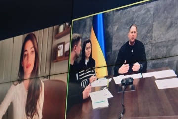 Yermak, Amal Clooney discuss holding Russia accountable for crimes against Ukrainian children