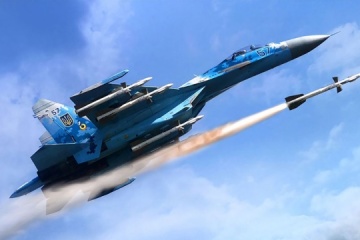 Aviación ucraniana realiza ocho ataques a áreas de concentración de las tropas rusas