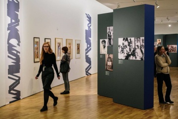 Exhibition of Ukrainian avant-garde artists opens at Estonian KUMU museum