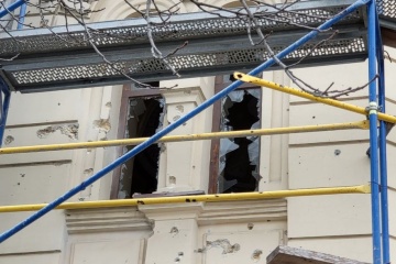 Guerre en Ukraine : Un musée et un centre cardiologique visés par des bombardements russes à Kherson 