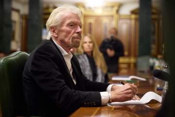 Embajador de United24 Branson pide a Occidente que aumente su apoyo a Ucrania