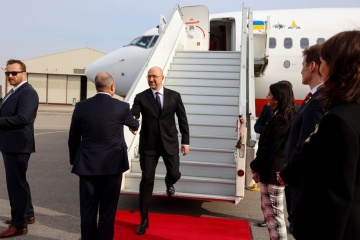 Regierungschef Schmyhal zu Besuch nach Kanada getroffen