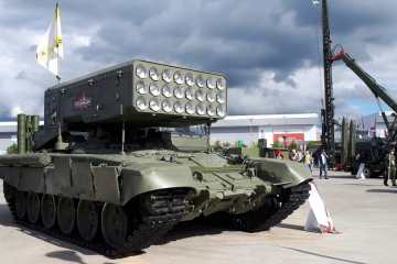 Inteligencia británica: Las fuerzas aerotransportadas rusas reforzadas con Solntsepiok, probablemente para la ofensiva 