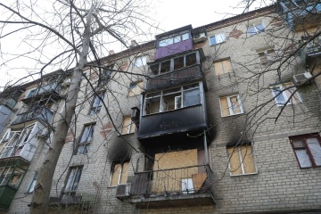 Guerre en Ukraine : Neuf blessés dans des bombardements russes en 24 heures 