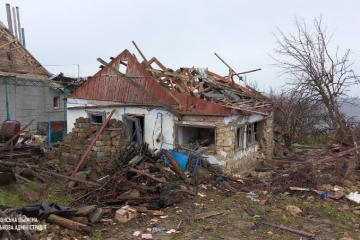 Civilian injured as Russian army shells village in Kherson region