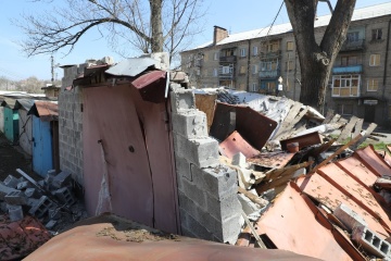 Region Donezk: Russen töten einen Zivilisten, 12 Menschen wurden verletzt