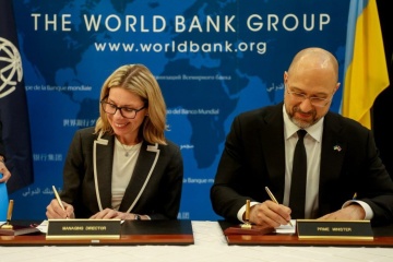 La Banque mondiale accorde 200 millions de dollars à l'Ukraine pour réparation de son réseau électrique