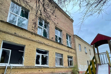 Deux missiles russes ont frappé Sloviansk : une école endommagée 