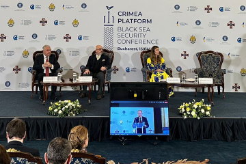 黒海の航行の自由のためにはクリミアの解放が必要＝レズニコウ宇国防相