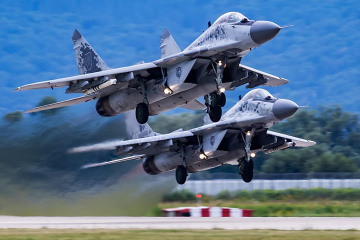 Deutschland genehmigt Lieferung von polnischen MiG-29-Kampfjets an die Ukraine