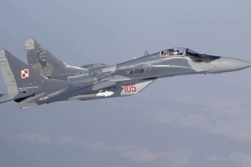 Schmyhal dankt Polen für Unterstützung der Ukraine und Kampfflugzeuge MiG-29