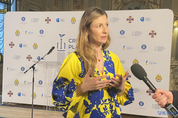 Emine Dzhaparova, First Deputy Minister for Foreign Affairs of Ukraine