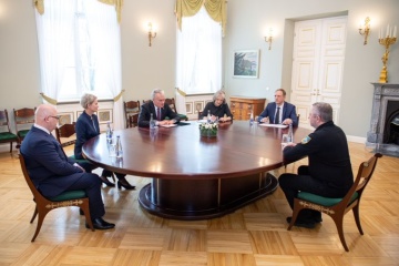 Kostin trata con Nausėda la creación de un tribunal especial para Rusia