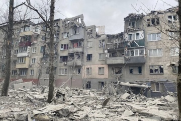 Beschuss von Slowjansk: Drei fünfstöckige Wohnhäuser getroffen, ein Toter und sechs Verletzte