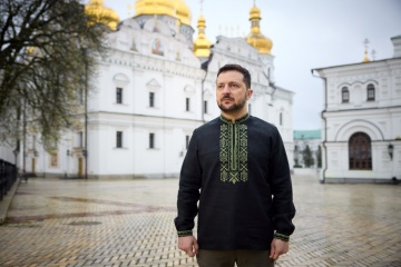 Zelensky delivers Easter message to Ukrainians: We will overcome the most difficult peak ahead of us