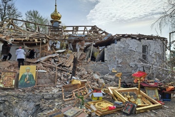 ロシア軍、ウクライナ南部の教会をミサイルで破壊＝各地被害