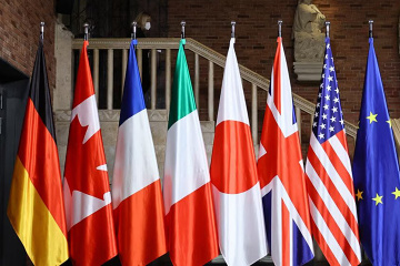 Państwa G7 uzgodnili lepiej reagować na unikanie sankcji i dostawy broni do Rosji

