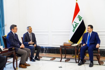クレーバ宇外相、スーダーニー・イラク首相と会談