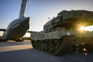 L'Allemagne envoie des chars Leopard 1 et un radar de surveillance aérienne à l'Ukraine
