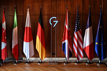 Państwa G7 będą kontynuować nacisk sankcyjny na Rosję i wspierać Ukrainę

