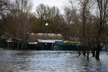 Mehr als 700 landwirtschaftliche Betriebe in Ukraine überflutet