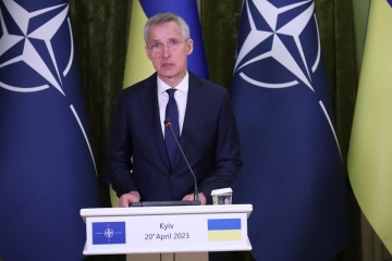 Jens Stoltenberg : La place de l’Ukraine est au sein de l’OTAN