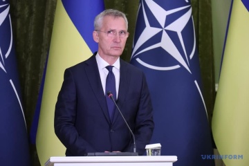 Stoltenberg: La OTAN está con ustedes, Ucrania ganará