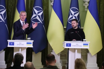 Stoltenberg - Należne miejsce Ukrainy jest w NATO

