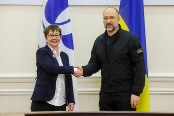 Ukraine's PM, EBRD President discuss recovery and development projects
