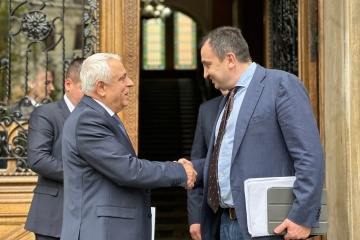 ‘Solidarity Lanes’: Solskyi meets with Romanian minister 